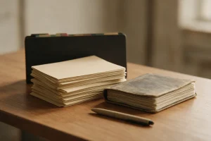 Documentos para pedir a aposentadoria: o que separar antes de começar